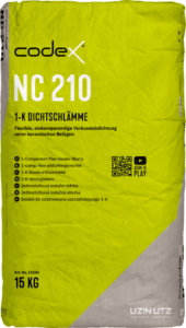 Codex NC 210 15 kg 1K Dichtschlämme