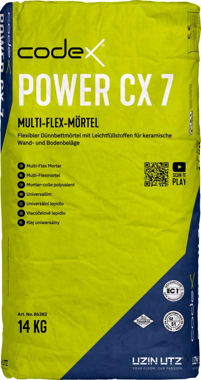 Codex Power CX 7 14 kg Multi Flex Mörtel