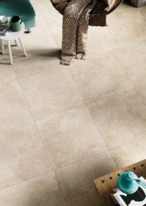 Urbanixx Gres Catania Dekor Natursteinoptik Sand Matt 60x60 cm rektifiziert R10B