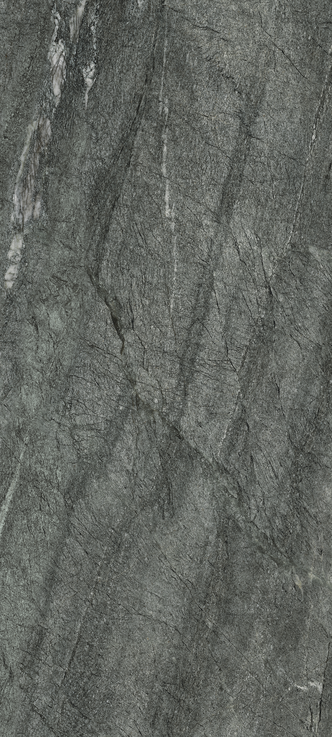 Vanezia Gres Mima Wandfliese Marmoroptik Grün Glänzend 120x280 cm rektifiziert